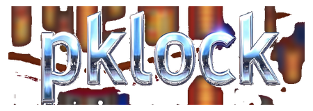 pklock logo